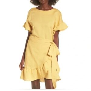 ASTR The Label wrap dress